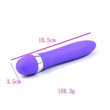 Load image into Gallery viewer, Fast Delivery Personal Bullet Tool Silicone Massage Ball for Women Pleasure, Waterproof Bullet Setting, Travel Pocket Small Size, Electric Quiet 10 Modes for Body Foot Relax (Purple)
