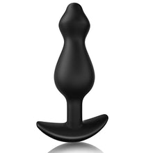 Load image into Gallery viewer, Anal Plug, Silicone Anal Beads Butt Plug for Comfortable Long-Term Wear Prostate Massager Sex Toy with Narrow Flared Base &amp; Long Neck for Men Women TJIJP
