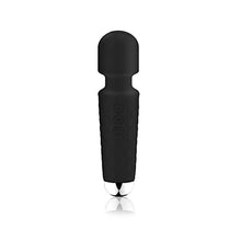 Load image into Gallery viewer, YINGEVB Vibrator Wand, Adult Sex Toys G Spot Vibrators, 20 Patterns &amp; 8 Speeds Clit Vibrator Quiet &amp; Small Female Adult Toys for Her Pleasure-Black
