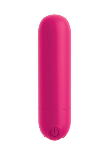 Pipedream Products OMG! Bullets Play Rechargeable Vibrating Bullet, Fuschia