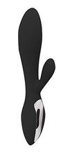 Load image into Gallery viewer, SHIBARI Lapereau Wireless Rabbit Vibrator, 7X, Black
