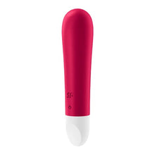 Load image into Gallery viewer, Satisfyer Ultra Power Bullet 1 Mini Bullet Vibrator - Clitoral Stimulator, Personal Massager, Rounded Tip - Portable, Waterproof, Rechargeable, 10.5cm (Red)
