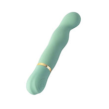 Load image into Gallery viewer, Bria Waterproof Vibrator Teal Silicone
