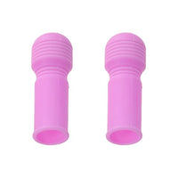 BESTOYARD 2 Pieces Mini Finger Vibrator Finger Sleeve g spot Finger Toy Finger Vibrator Toys Finger Sleeve Stimulator