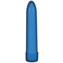 Load image into Gallery viewer, LADYS MOOD Plastic Vibrator, Blue, 7 Inch
