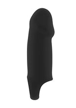 Load image into Gallery viewer, SONO No.37 Stretchy Thick Penis Extension, Black
