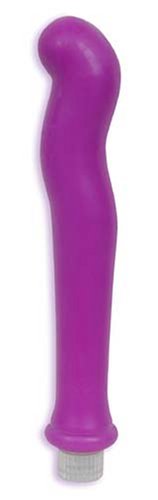 XXL European Collection Waterproof G Spot Vibe 10.5 Inch Pink Curl