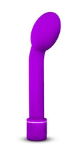 Load image into Gallery viewer, Petite Multi Speed Curved Tip Vibrator - Slim G Spot Stimulator - Waterproof - Sex Toy for Women - Sex Toy for Couples (Purple)
