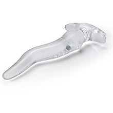 Load image into Gallery viewer, FST Transparent Anal Plug Male Prostate Massage Anal Beads and G-Spot Stimulation Sex Toy for Men Women Couple Sex Foreplay Flirting Toy (M)
