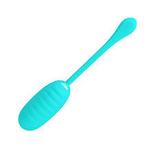 Load image into Gallery viewer, Pretty Love Kirk Liquid Silicone Remote Egg - Turquoise
