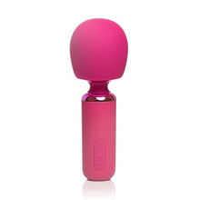 Load image into Gallery viewer, JIMMYJANE Exona Body Wand Vibrator, Massager for Women, Men &amp; Couples Full Body Pleasure, 5 Vibration Modes &amp; 5 Intensity Levels, Soft Silicone, Flexible Head, Pink
