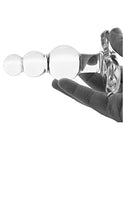 Load image into Gallery viewer, Blown Beaded Anal Plug and Water Based Lube (1oz)
