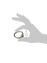 Load image into Gallery viewer, Kink Industries Steel Ball Head Penis Ring, 1.5 Inches
