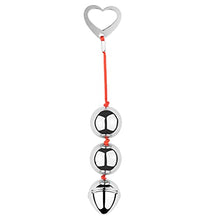 Load image into Gallery viewer, SEVANDA Adult Erotic Toys Metal Butt Plugs Pull Beads Couples Flirting Room Toys Anal Dilator Masturbators Sex Tools Women (1.18inch-A)
