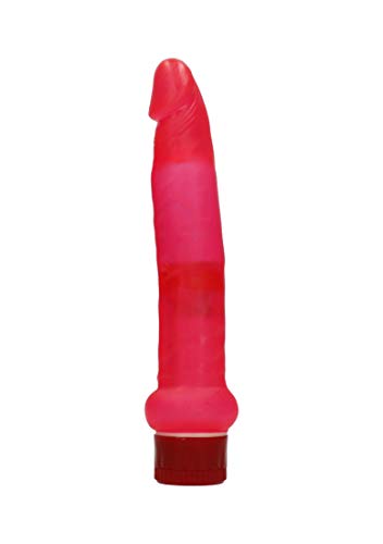 Seven Creations Jelly Anal Slim Jim Vibrator Pink