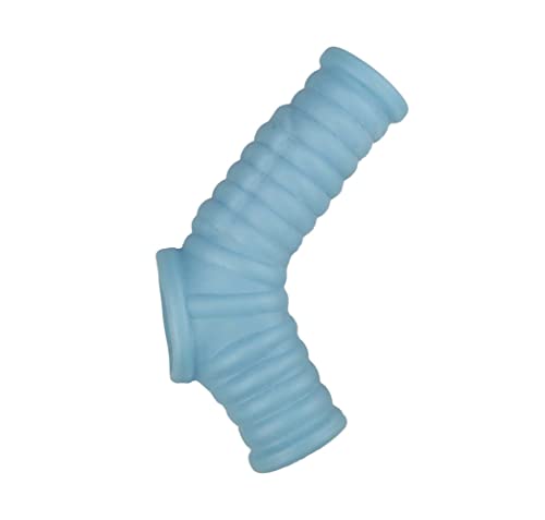 Nasstoys - Vibrating Power Sleeve - Ribbed Fit - Blue