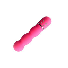 Load image into Gallery viewer, 2pcs Silicone for Realistic Dildo Plug Toy Butt G- spot Calabash Women Vaginal Beads Pink Anal Female Rhinestone
