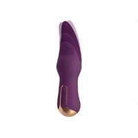 Realistic Fake Tongue Licking Clit G Spot Stimulation Vibrator,Female Masturbation Stimulator Sex Toys for Woman, Purple