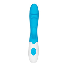 Load image into Gallery viewer, EIS Powerful Rabbit Vibrator - G-spot Vibrator and Clitoris Stimulator, 30 Vibration Settings - Skin-Friendly Silicone (Light Blue)
