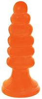 Curve Novelties 81726: Rooster Vibrating Bubble Butt Orange