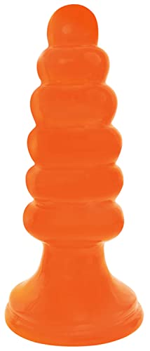 Curve Novelties 81726: Rooster Vibrating Bubble Butt Orange