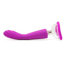 Load image into Gallery viewer, EdenFantasys Vibro arouser - Plastic Waterproof Automatic Vaginal Pump
