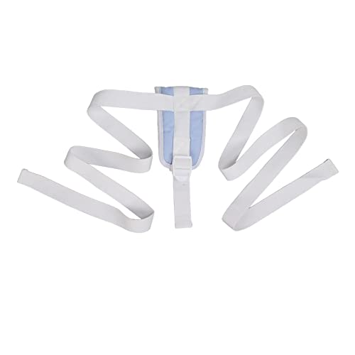 Bed Restraints Safety Belt for Elderly Assistance Products, Reusable Adjustable Flexible Tightness Soft Breathable Reliable Durable Auxiliary Strap for Patients