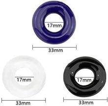 Load image into Gallery viewer, Penis Ring Ring for Men&#39;s - Ring Soft Silicone Cock Ring Sex Toy for Men Erection Penis Rings for Men Sexual Wellness Stay Harder Machine for Sunglasses, 1.0 Count
