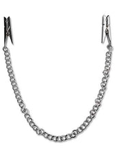 Load image into Gallery viewer, FF Nipple Chain Clips Silver ( 2 Pack )
