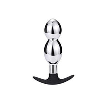 Load image into Gallery viewer, Alloy Anal Plugs Butt Dilation Plug Anal Trainer Prostate Massager Anal Bead Back Plug Going- Out Butt Plug Anal Massager Stimulation Toys (Boat Anchor)
