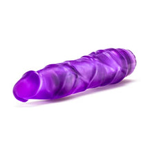 Load image into Gallery viewer, 9&quot; Thin Realistic Vibrating Dildo -- Powerful Multi Speed Long Veiny Vibrator -- Sex Toy for Women -- Sex Toy for Adults (Purple)
