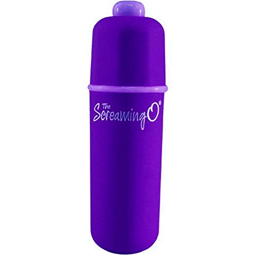 Screaming O 3-N-1 Soft Touch Bullet Purple Vibrator