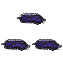 Load image into Gallery viewer, BESTOYARD 3 pack Ladies Lace eye toys blindfold Fashion
