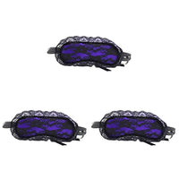 BESTOYARD 3 pack Ladies Lace eye toys blindfold Fashion