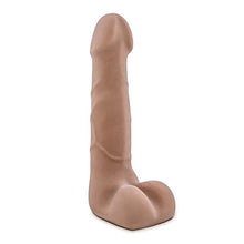 Load image into Gallery viewer, Blush Au Naturel Suave - 7 Inch Ultra Soft Realistic Sensa Feel Dual Density Dildo - Posable Slim Sex Toy for Beginners Anal Women Men Couples - Latin
