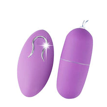 Load image into Gallery viewer, Follsy Jumping Egg Frequency Conversion Wireless Remote Control Waterproof Sex Jumping Egg Female Masturbation Fast Instrument Adult Sex Products-Purple
