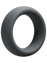 Load image into Gallery viewer, Doc Johnson OptiMALE - Tapered C-Ring - Stretchy Silicone - 40mm Unstretched Inner Diameter - Rounded Edges - Won&#39;t Dig Into Skin - Slate
