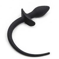 Silicone Rear Court Tail Gecko Anal Plug SM Adult Couple Bondage Passion Toys (Small Silicone Tail)