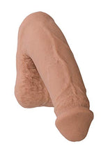 Load image into Gallery viewer, Doc Johnson - Pack It - Prosthetic Flaccid Penis - Realistic Size and Feel - Lite (110 g) - Caramel
