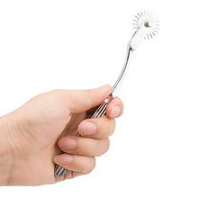 Load image into Gallery viewer, AnHua Stainless Steel Wheel Wartenberg Pinwheel Flirt Sensory Toys Roleplay Couple Fun
