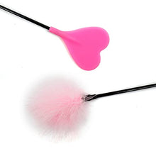 Load image into Gallery viewer, SM Tease Feathers Love Silicone Hand clap Paddle sm Torture Device Adult Couple Whip Spanking Paddles for Naughty Girl (Pink)
