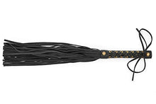 Load image into Gallery viewer, RIDIN Horse Whip 18&quot; English Riding Horse Whip, Black Horse Riding Whip, Horse Riding Crop
