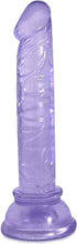 Load image into Gallery viewer, Mini Dildo Slim Dildo Realistic Dildos Flexible Dildo Adult Sex Toy Realistic Mini Dildo, Beginner Silicone Dildo with Strong Suction Cup for Hands-Free Play, G-Spot Stimulation Dildos Adult Sex Toys
