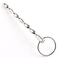 Stainless Steel Pagoda Type urethral Dilator Training Catheter Alternative Adult Men's Toys