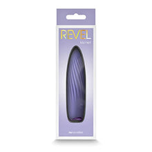 Load image into Gallery viewer, NS Novelties - Revel - Kismet- Rechargeable Silicone Vibrator - (Purple)
