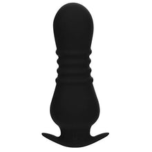 Load image into Gallery viewer, Healifty 1pc Anal Glass Plug Flirting Female Masturbator BDSM Game Vibrator Prostate Massager Butt Plug Adult Men Women Massager 9.00X4.00X2.50cm M
