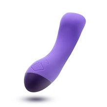 Load image into Gallery viewer, Blush Wellness G Ball Vibrator - Rechargeable 7&quot; G Spot Stimulating Massage Wand - 10 Unique Vibrating Functions - Ultrasilk Smooth Puria Silicone - IPX7 Waterproof 1 Yr Warranty - Purple
