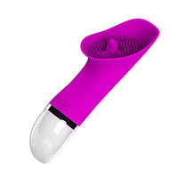 G-spot Clit Vibrator,30 Speed Vibrator Clit Sucker Vagina Stimulator Sex Toy,Rechargeable Clit Massager for Women,Purple