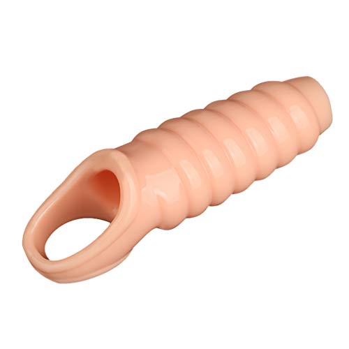 Healifty Dick Sleeve Penis Cover Sleeve Cock Sleeve Extender Cock Enlarger Delay Toys for Men