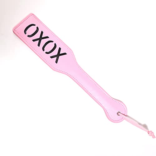 SM Flog Spank Paddle Beat Submissive Slave BDSM Pink Kinky Fetish Whip PP Paddles Adult Sex Toys (Pink)